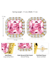 Stud Earrings – Timeless & Elegant Designs | Peora