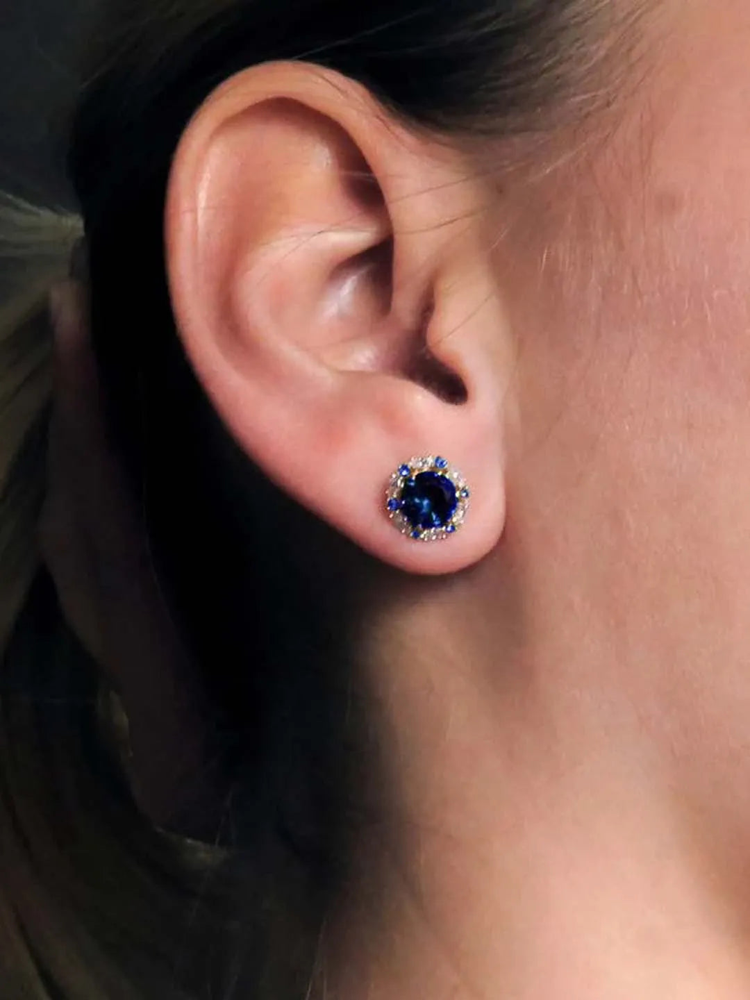 Dreamlike Mirage Stud Earrings