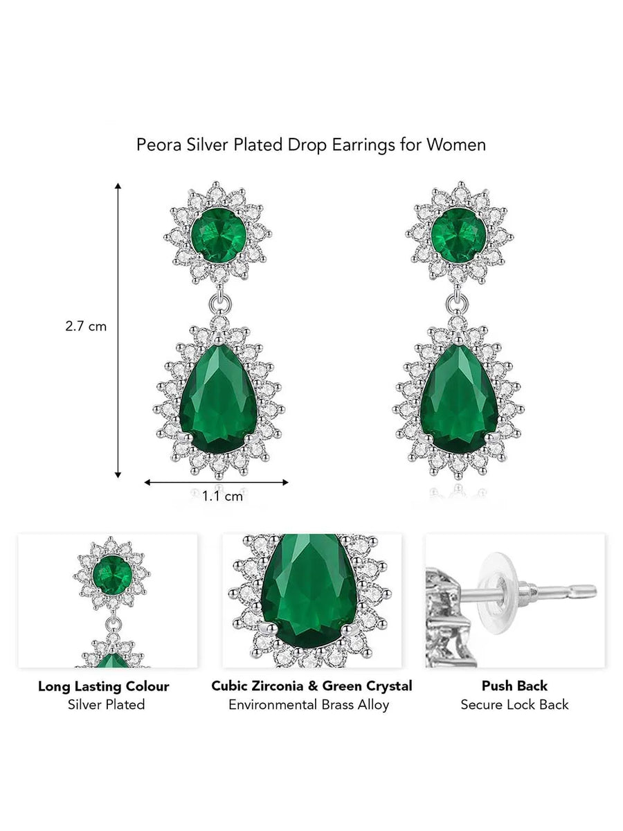 Dangle Earrings – Elegant & Eye-Catching Designs | Peora