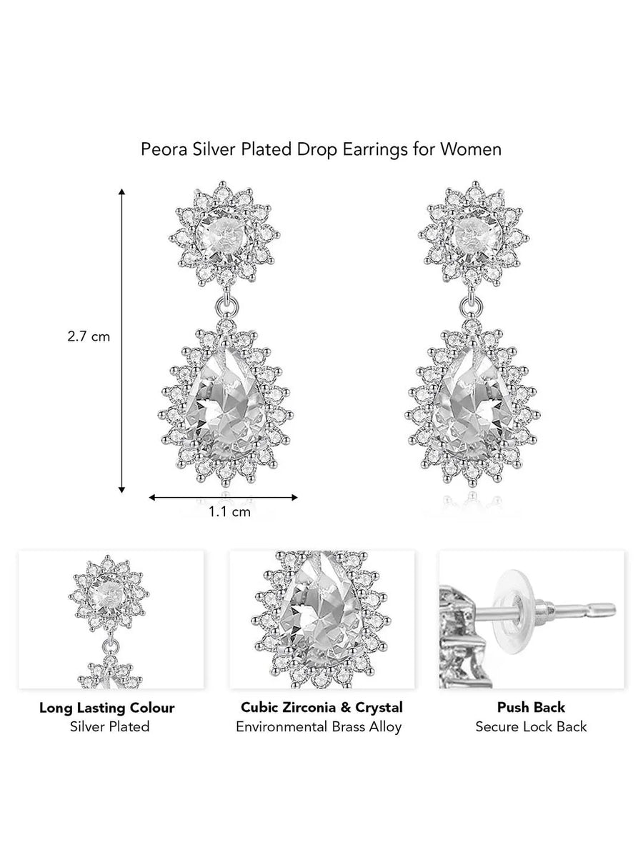 Dangle Earrings – Elegant & Eye-Catching Designs | Peora