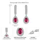 Drop Earrings – Stylish & Elegant Jewellery for Every Occasion | Peora