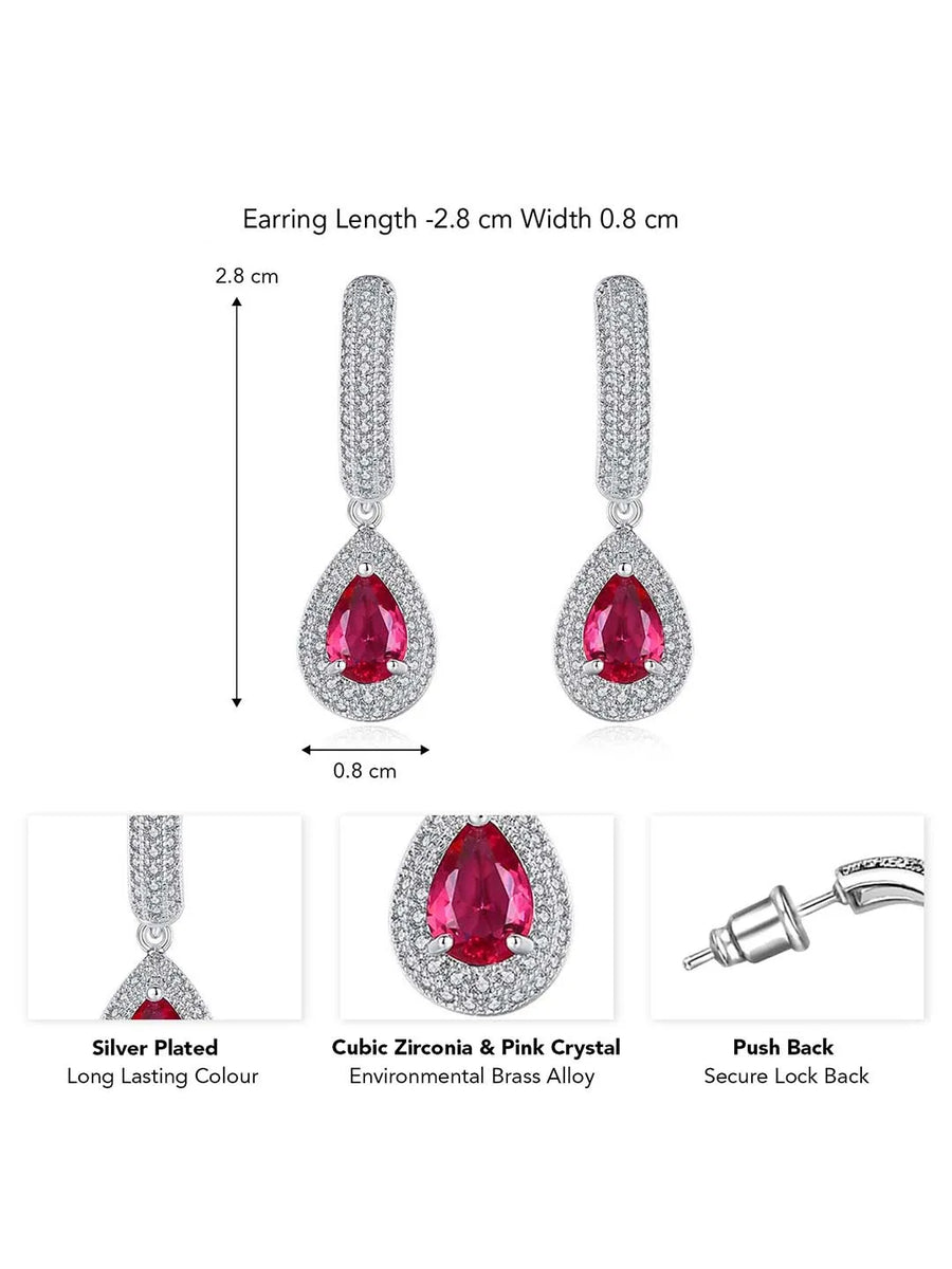 Drop Earrings – Stylish & Elegant Jewellery for Every Occasion | Peora
