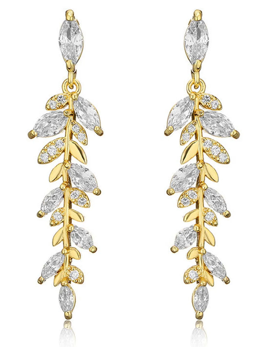Grace Earrings – Elegant & Timeless Jewellery Designs | Peora