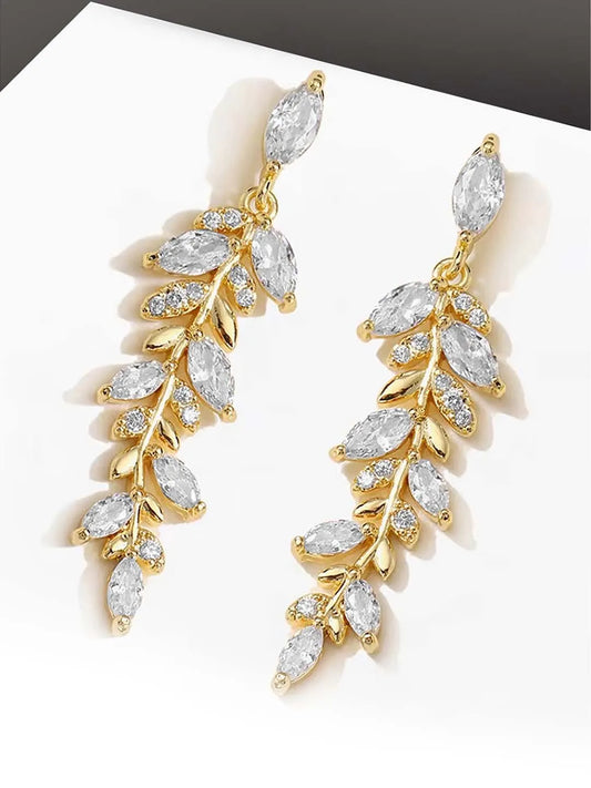 Grace Earrings – Elegant & Timeless Jewellery Designs | Peora