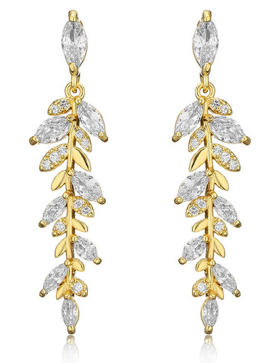 Grace Earrings – Elegant & Timeless Jewellery Designs | Peora