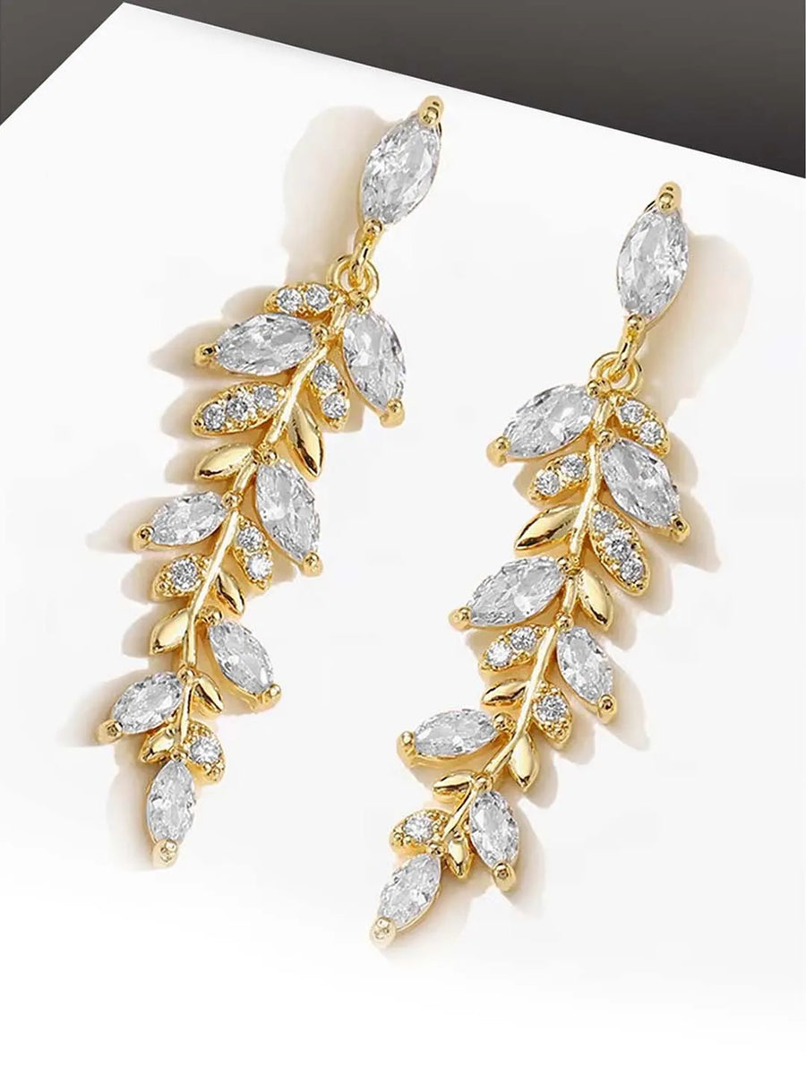 Grace Earrings – Elegant & Timeless Jewellery Designs | Peora
