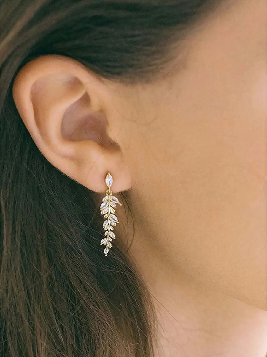 Grace Earrings – Elegant & Timeless Jewellery Designs | Peora