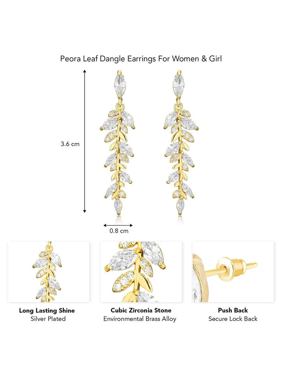 Grace Earrings – Elegant & Timeless Jewellery Designs | Peora