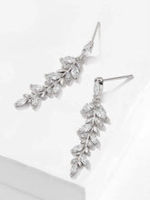 Sparkling Dazzling Grace Earrings - Silver