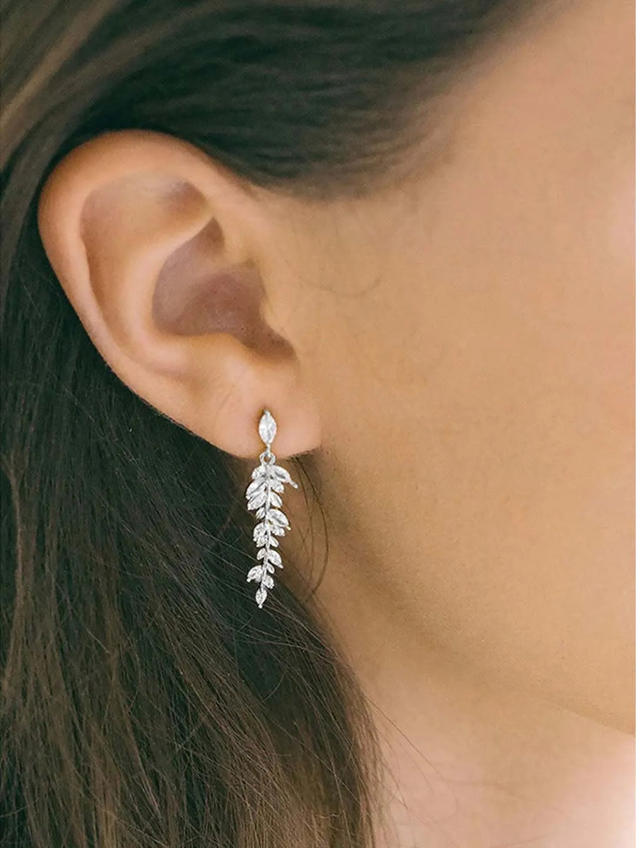 Grace Earrings – Elegant & Timeless Jewellery Designs | Peora