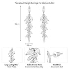 Grace Earrings – Elegant & Timeless Jewellery Designs | Peora