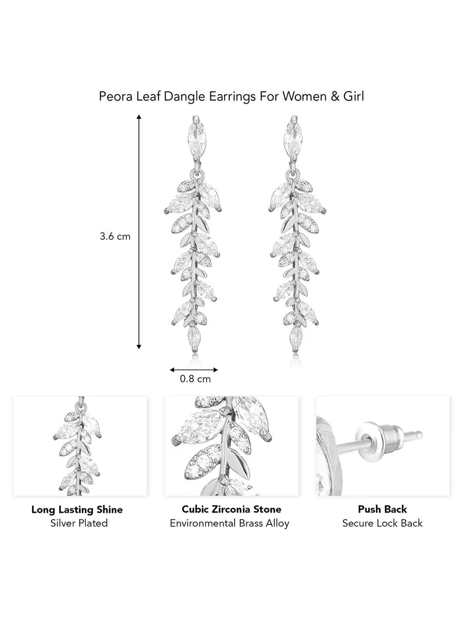 Grace Earrings – Elegant & Timeless Jewellery Designs | Peora