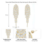 Drop Earrings – Elegant & Timeless Designs | Peora