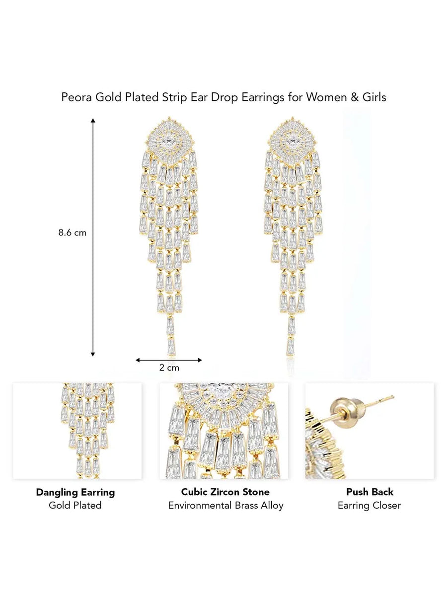 Drop Earrings – Elegant & Timeless Designs | Peora