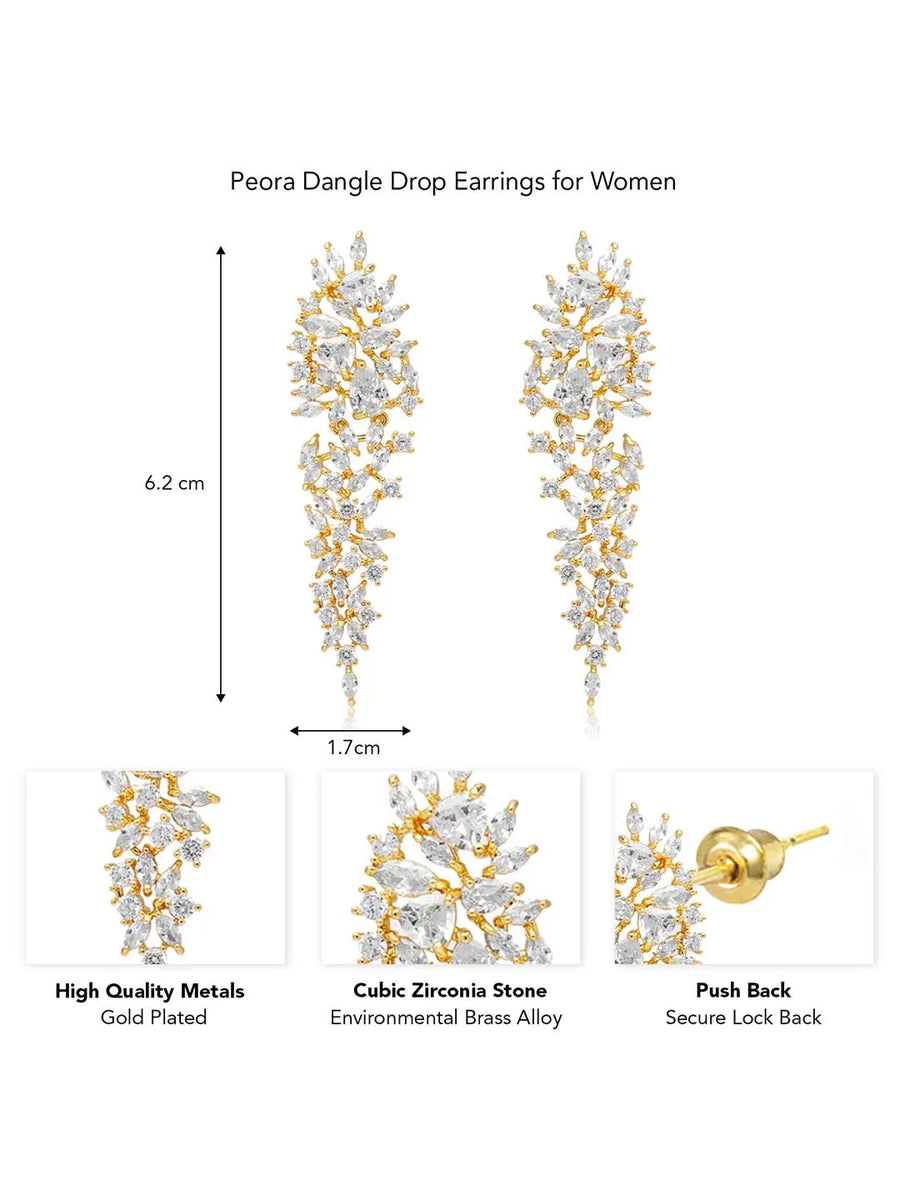 Drop Earrings – Elegant Styles for Every Occasion | Peora