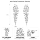 Drop Earrings – Elegant Styles for Every Occasion | Peora