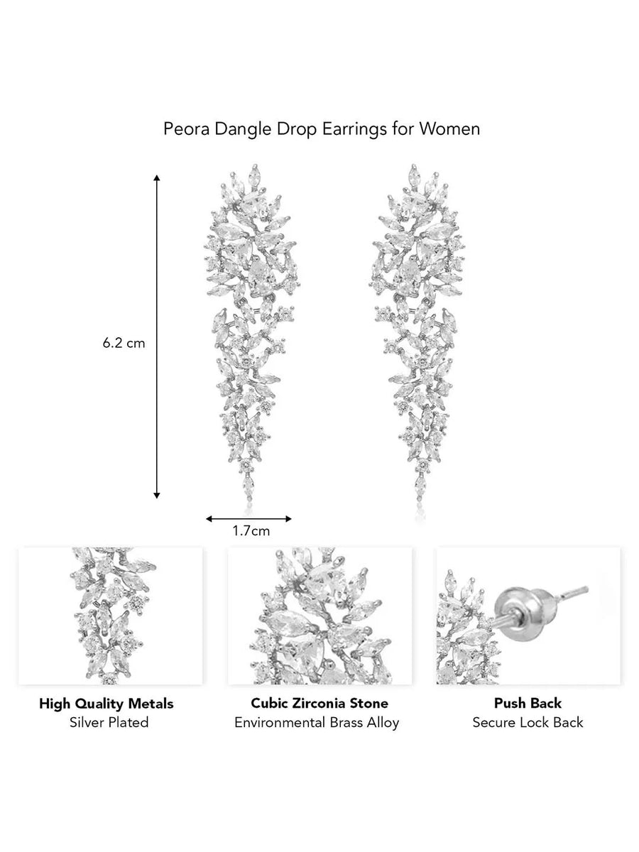 Drop Earrings – Elegant Styles for Every Occasion | Peora