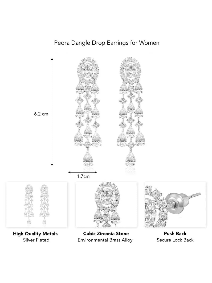 Drop Earrings – Elegant & Stylish Designs for Every Look | Peora