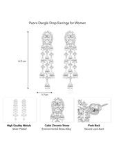 Drop Earrings – Elegant & Stylish Designs for Every Look | Peora