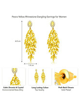 Stylish Midas Touch Drop Earrings