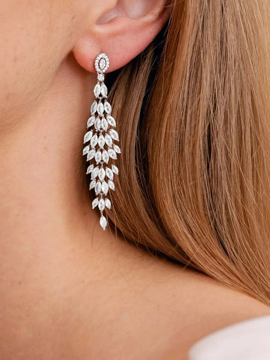 Drop Earrings – Timeless Elegance for Every Occasion | Peora