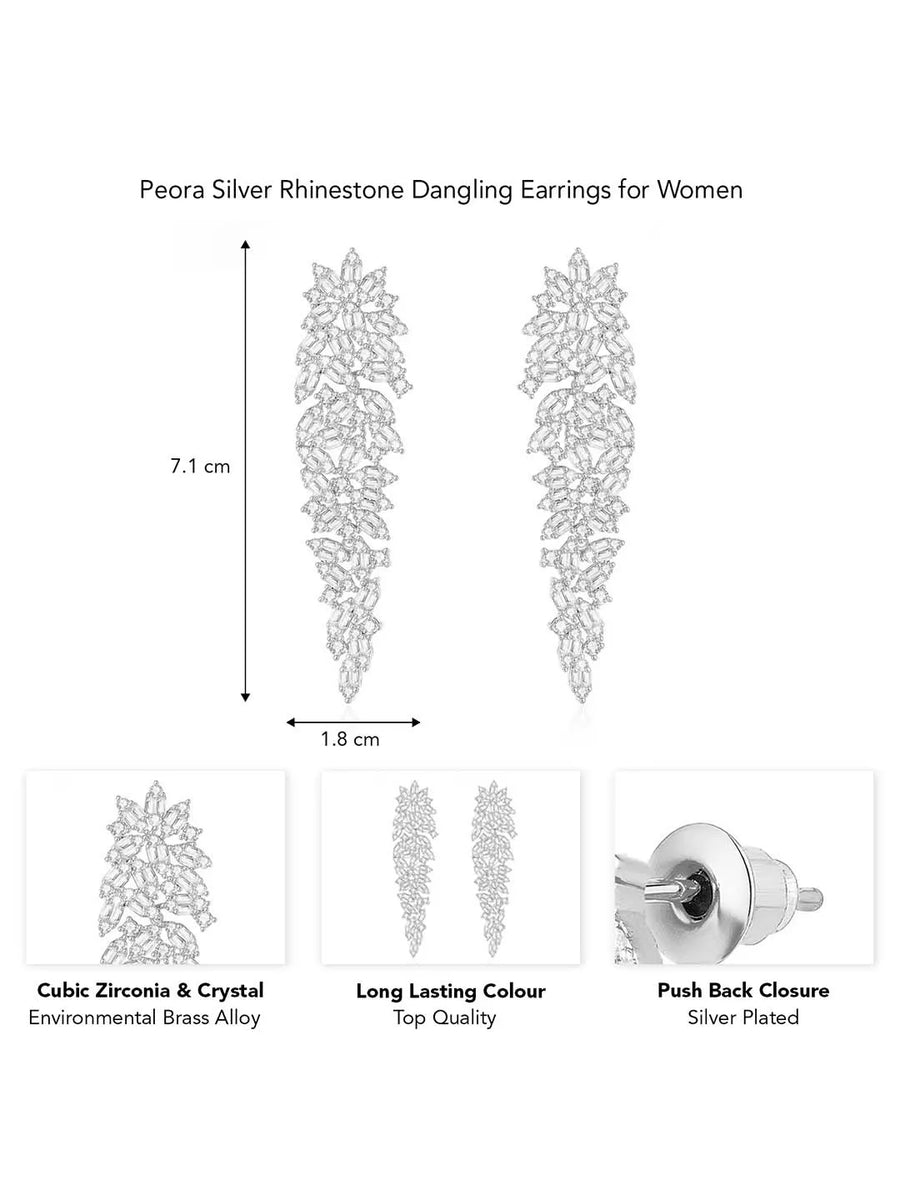 Drop Earrings – Elegant & Versatile Styles for Every Occasion | Peora