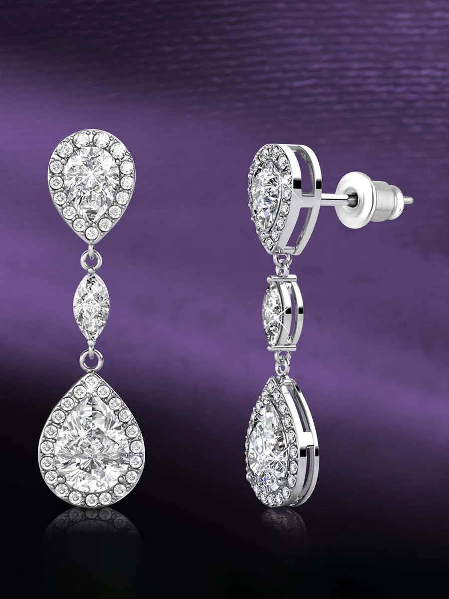Drop Earrings – Timeless Elegance for Every Occasion | Peora