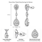 Drop Earrings – Timeless Elegance for Every Occasion | Peora