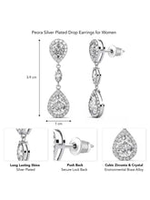 Drop Earrings – Timeless Elegance for Every Occasion | Peora