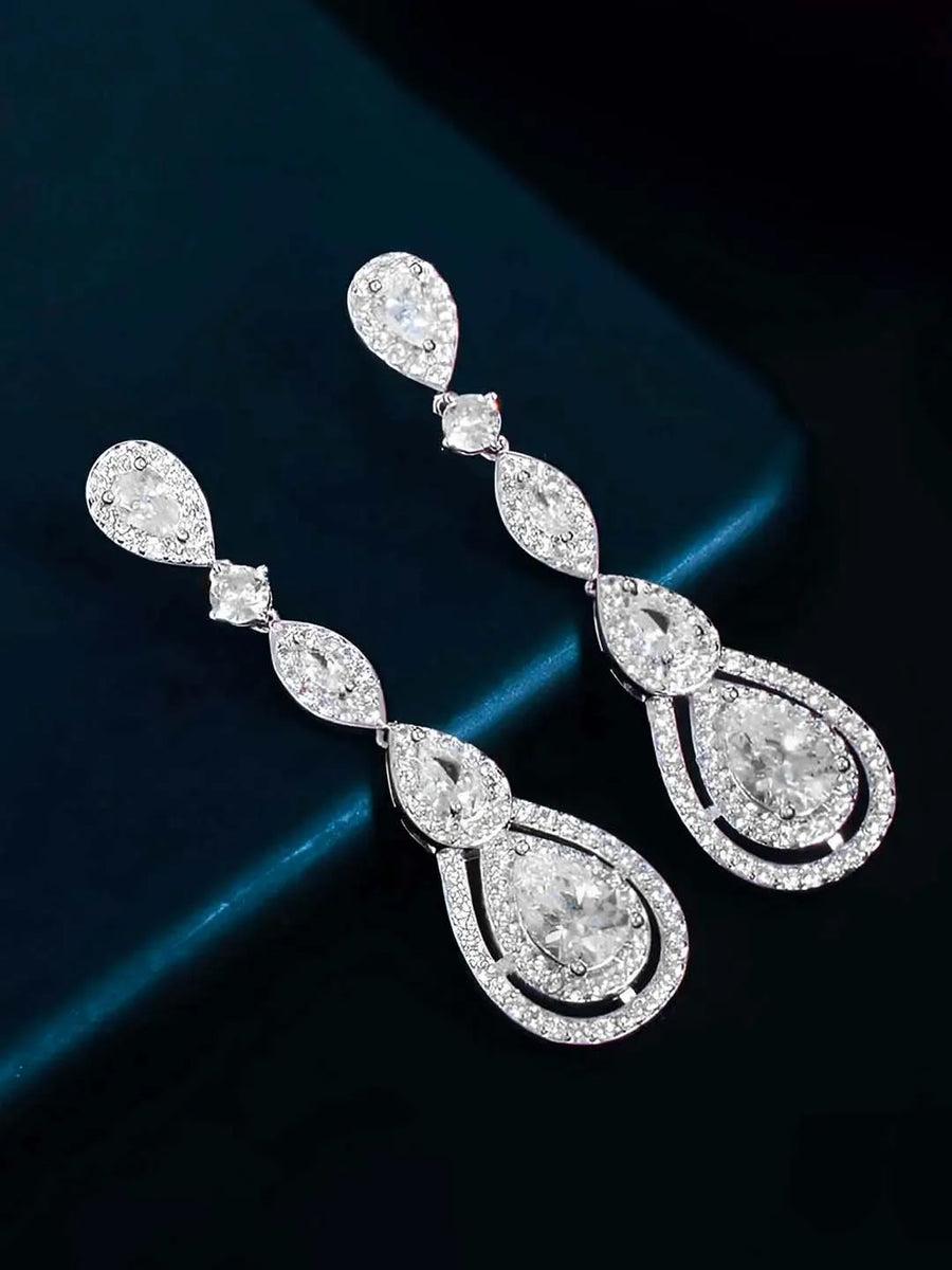 Drop Earrings – Elegant & Stylish Jewellery for Every Occasion | Peora