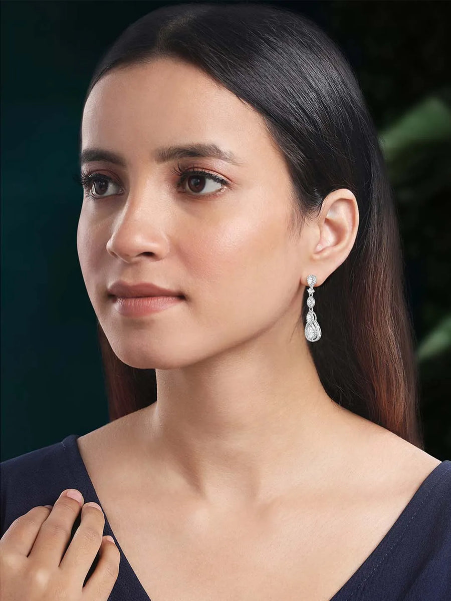 Drop Earrings – Elegant & Stylish Jewellery for Every Occasion | Peora