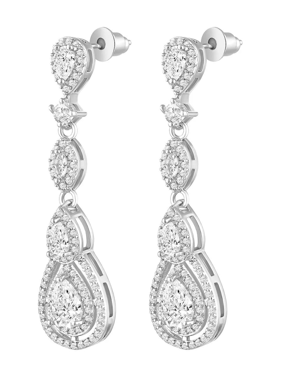 Drop Earrings – Elegant & Stylish Jewellery for Every Occasion | Peora