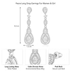 Drop Earrings – Elegant & Stylish Jewellery for Every Occasion | Peora