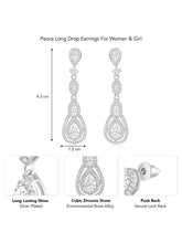 Drop Earrings – Elegant & Stylish Jewellery for Every Occasion | Peora