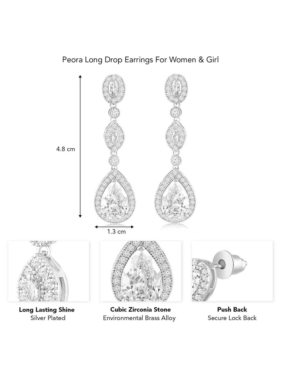 Dangle Earrings – Elegant & Eye-Catching Designs | Peora