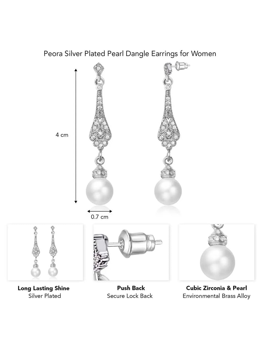 Drop Earrings – Chic & Trendy Styles You’ll Love | Peora