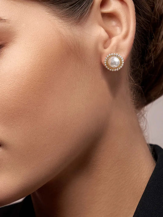 Stud Earrings – Minimal & Elegant Designs for Daily Wear | Peora