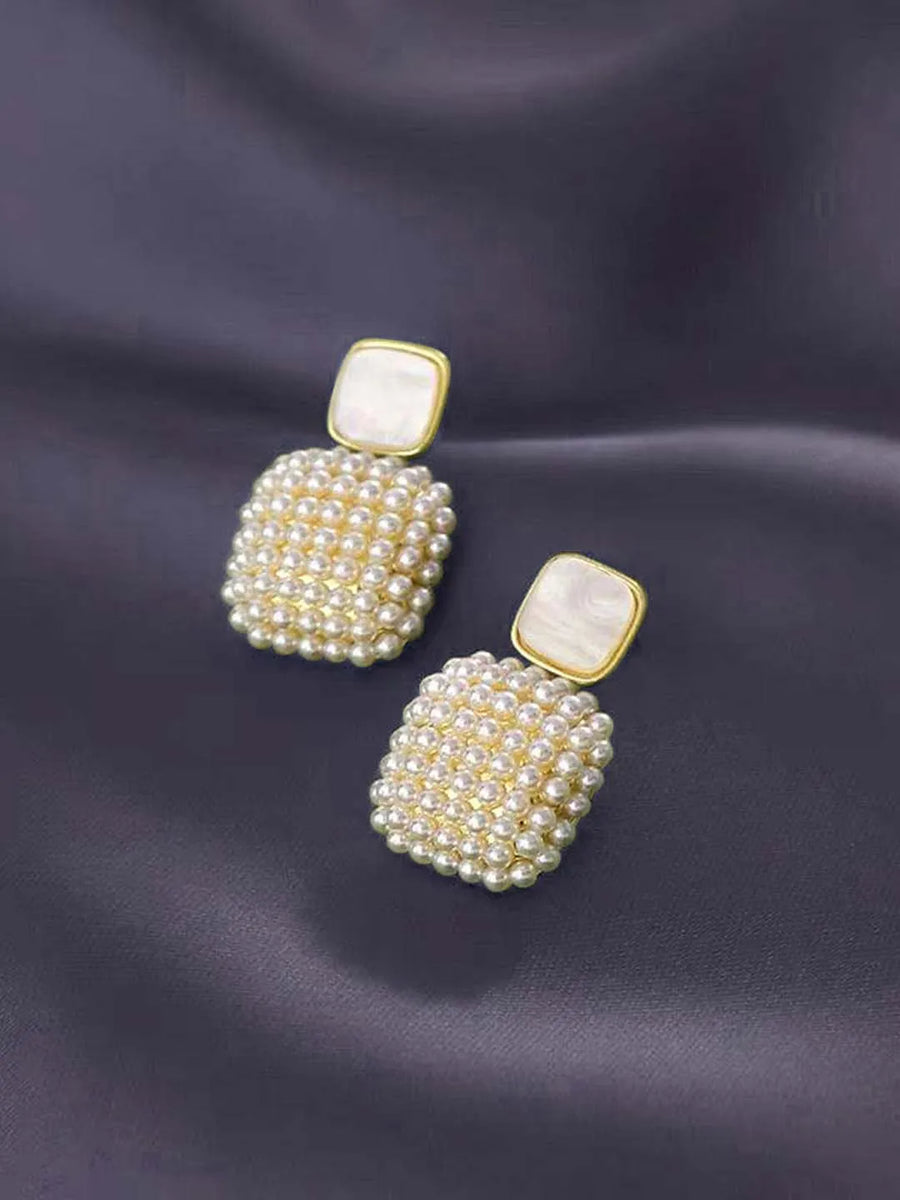 Drop Earrings – Stylish & Elegant Jewellery for Every Occasion | Peora