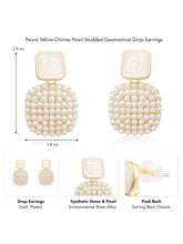 Drop Earrings – Stylish & Elegant Jewellery for Every Occasion | Peora