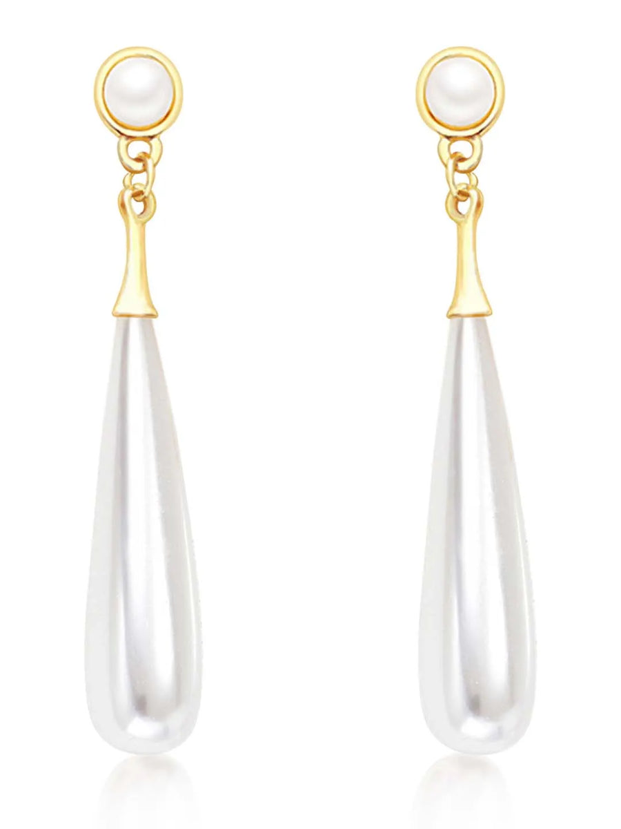 Drop Earrings – Elegant & Timeless Designs for Every Occasion | Peora