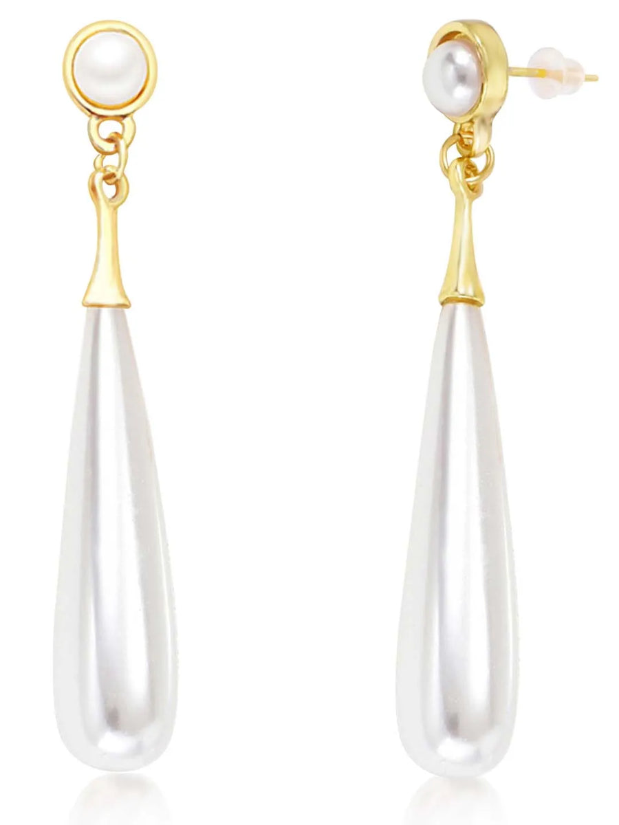 Drop Earrings – Elegant & Timeless Designs for Every Occasion | Peora