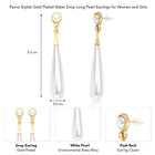 Drop Earrings – Elegant & Timeless Designs for Every Occasion | Peora