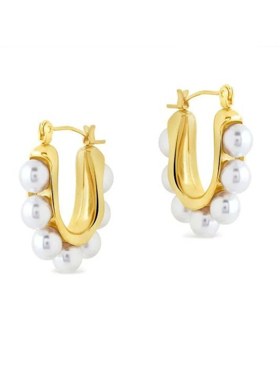 Hoop Earrings – Trendy & Classic Styles for Every Occasion | Peora