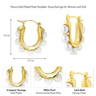 Hoop Earrings – Trendy & Classic Styles for Every Occasion | Peora