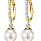 Hoop Dangle Earrings – Stylish & Elegant Designs | Peora
