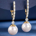 Hoop Dangle Earrings – Stylish & Elegant Designs | Peora