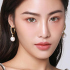 Hoop Dangle Earrings – Stylish & Elegant Designs | Peora