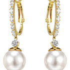Hoop Dangle Earrings – Stylish & Elegant Designs | Peora