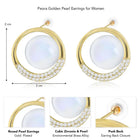 Stud Earrings – Timeless & Elegant Designs for Everyday Wear | Peora
