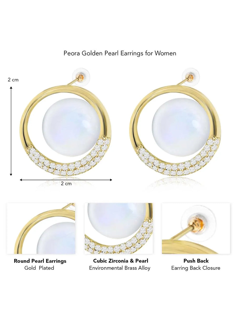 Stud Earrings – Timeless & Elegant Designs for Everyday Wear | Peora
